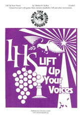 Lift Up Your Voices Unison/Two-Part choral sheet music cover